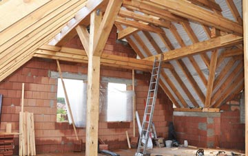 Hetton Le Hole attic trusses