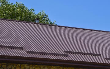 typical Hetton Le Hole corrugated roof uses