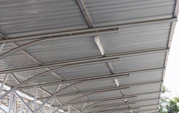 installing Hetton Le Hole metal roofing