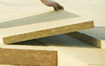 measuring Hetton Le Hole tapered insulation