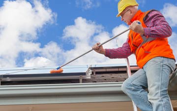 Hetton Le Hole soft wash roof cleaning